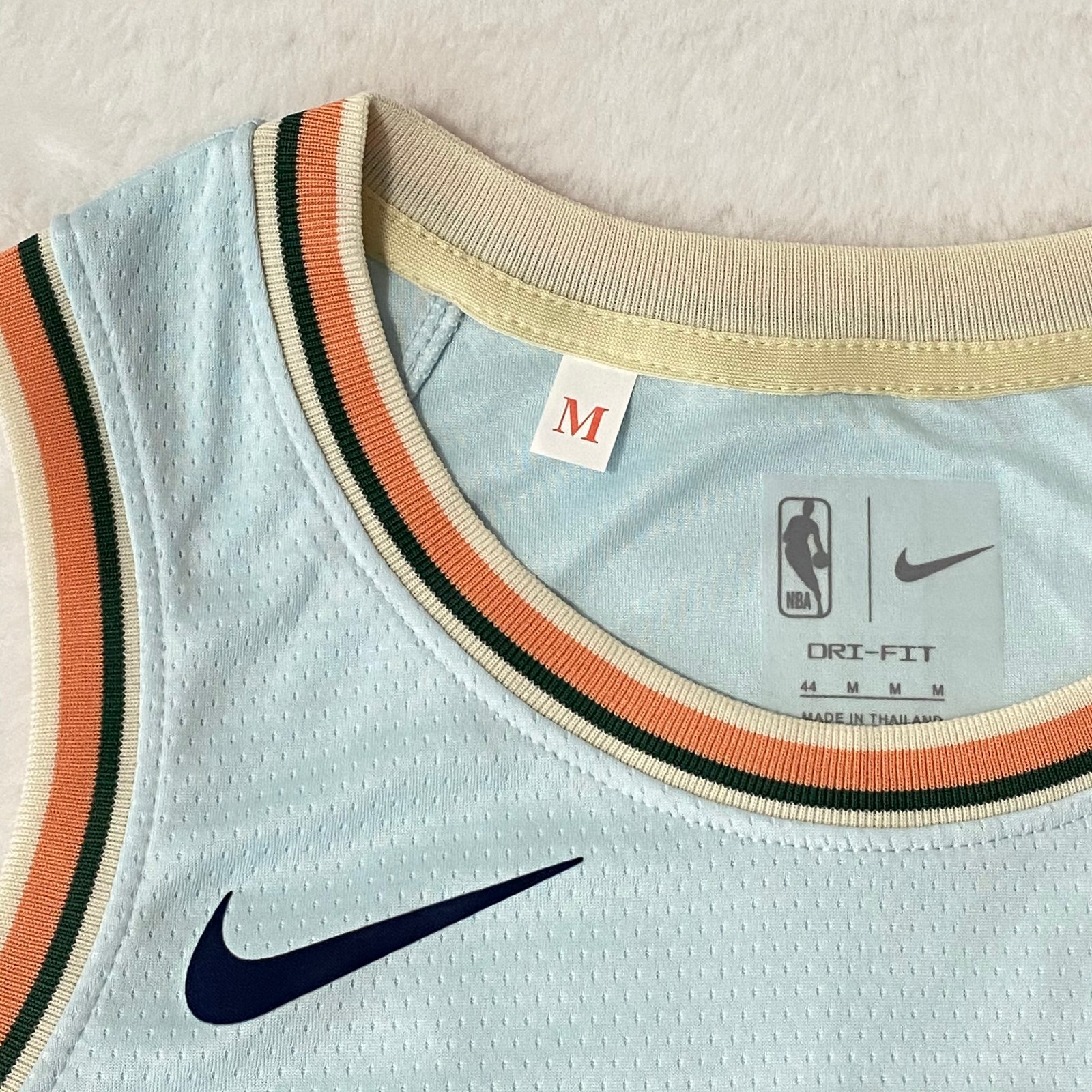 Stephen Castle #5 Jersey Mint Green New S-2XL