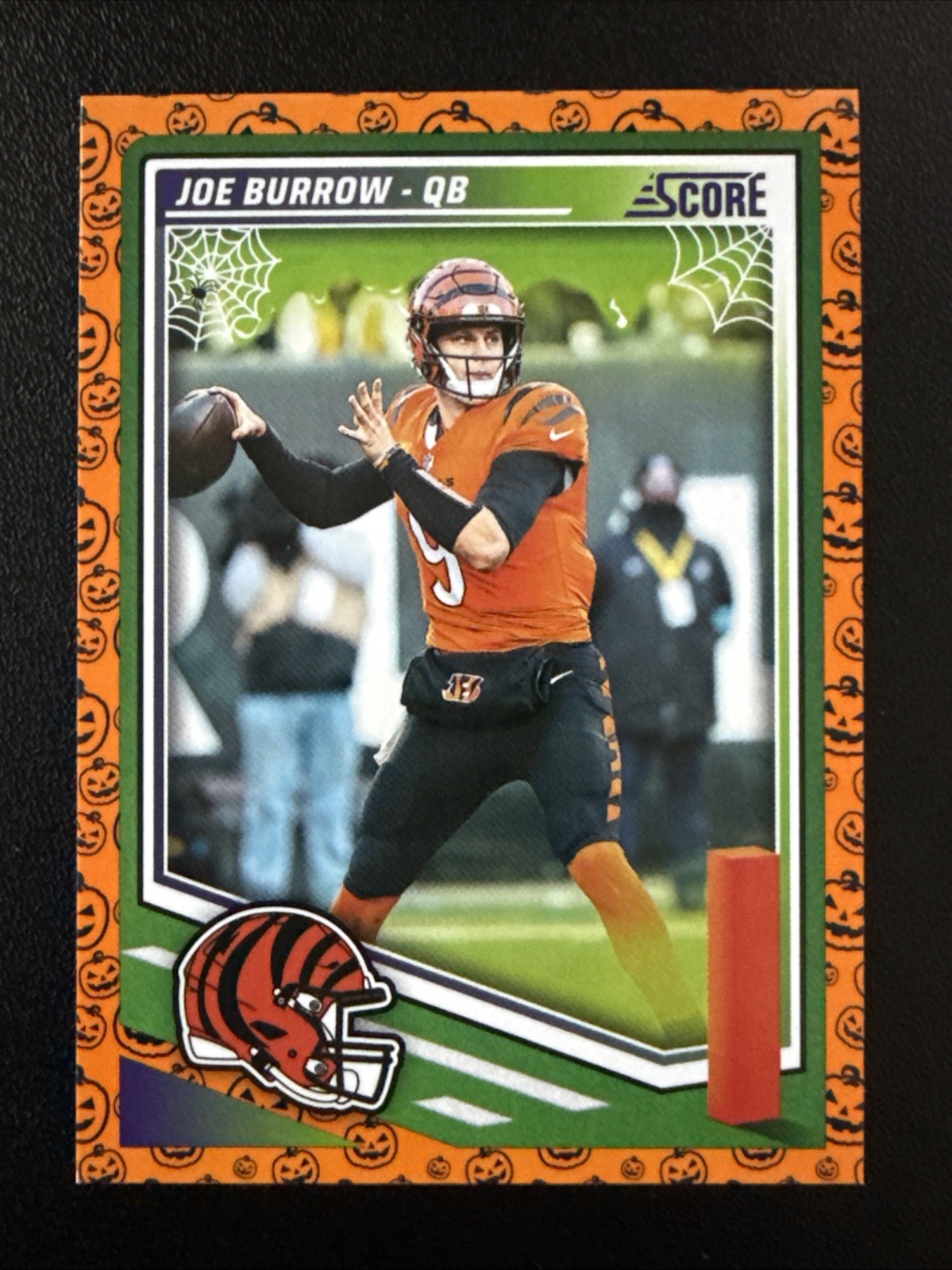 2025 Panini Score Score-A-Treat ORANGE PUMPKIN NFL Vet Card You Pick/Choose READ