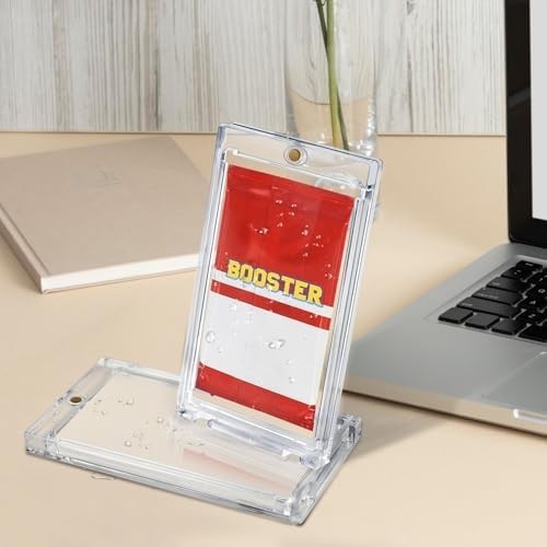 20-PACK Booster Pack Protector One Touch Card Holder, Magnetic Display Holder Bo