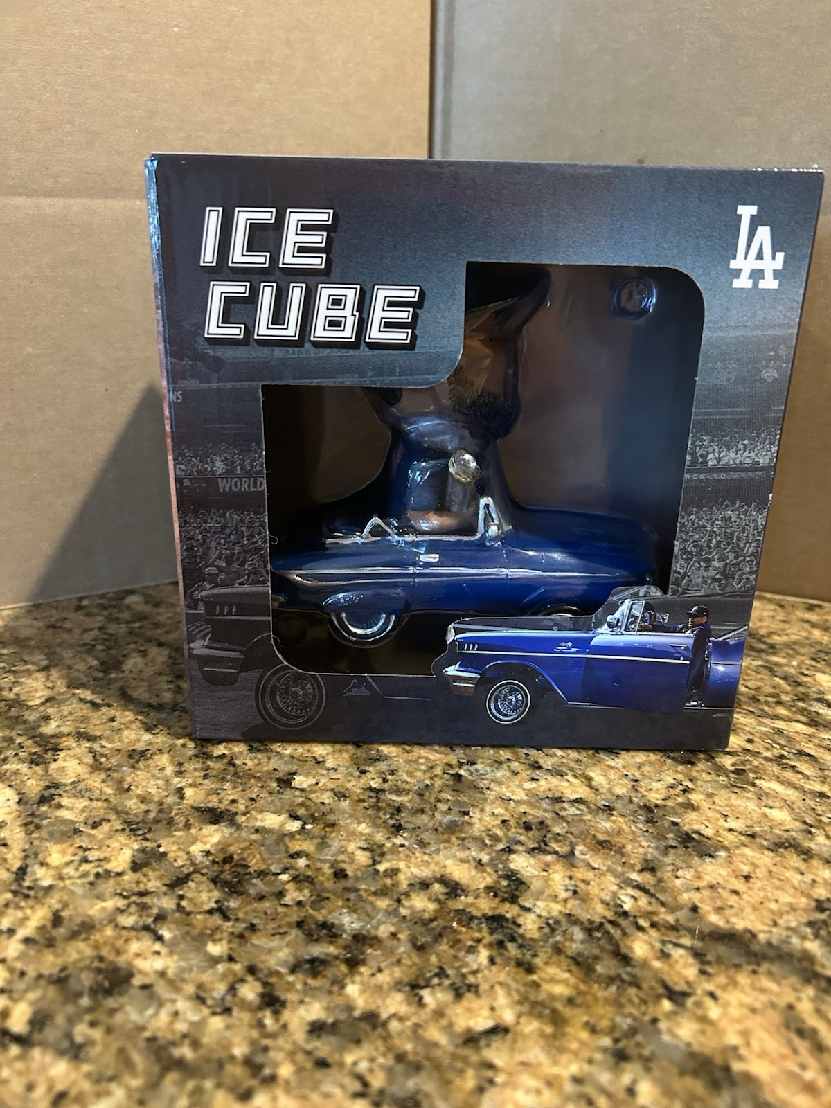 Ice Cube LowRider Bobblehead SGA 5/12/26 Los Angeles Dodgers New In Box