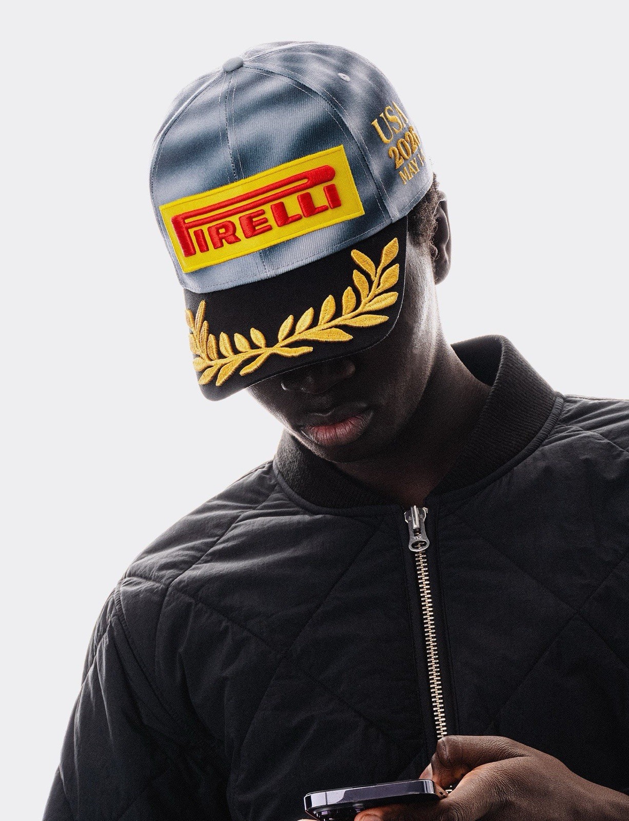 Authentic Pirelli F1 2026 Miami GP 1st Place Podium Cap Limited Hat FAST SHIP