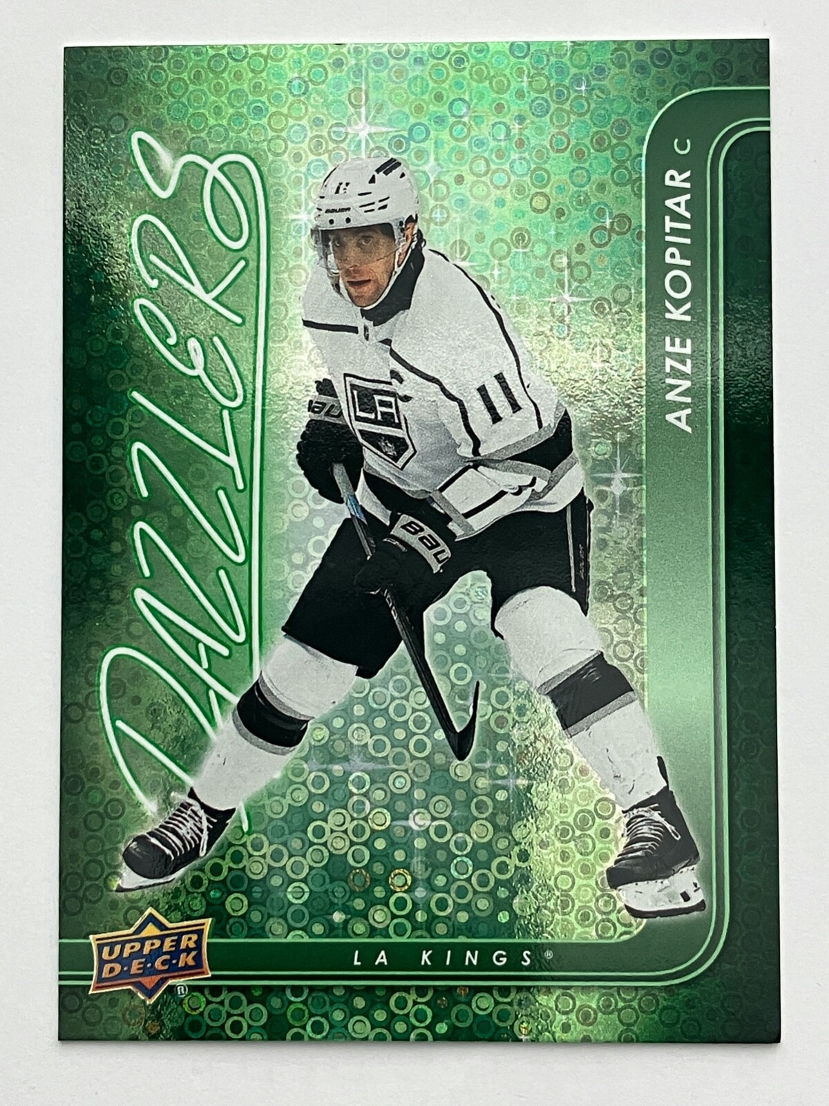 2024-25 Upper Deck Hockey Blue, Orange Dazzlers. Pick from list