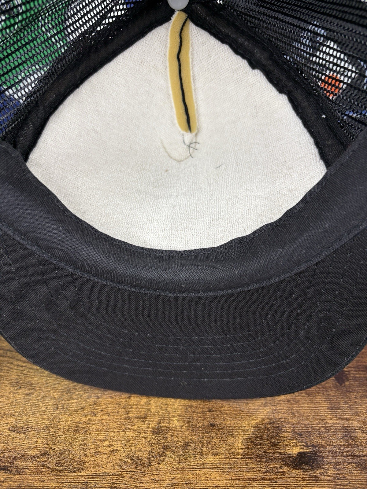 Vintage 80s 90s Baltimore Orioles Trucker Snapback Hat MLB Mesh Cap Yupoong Tag