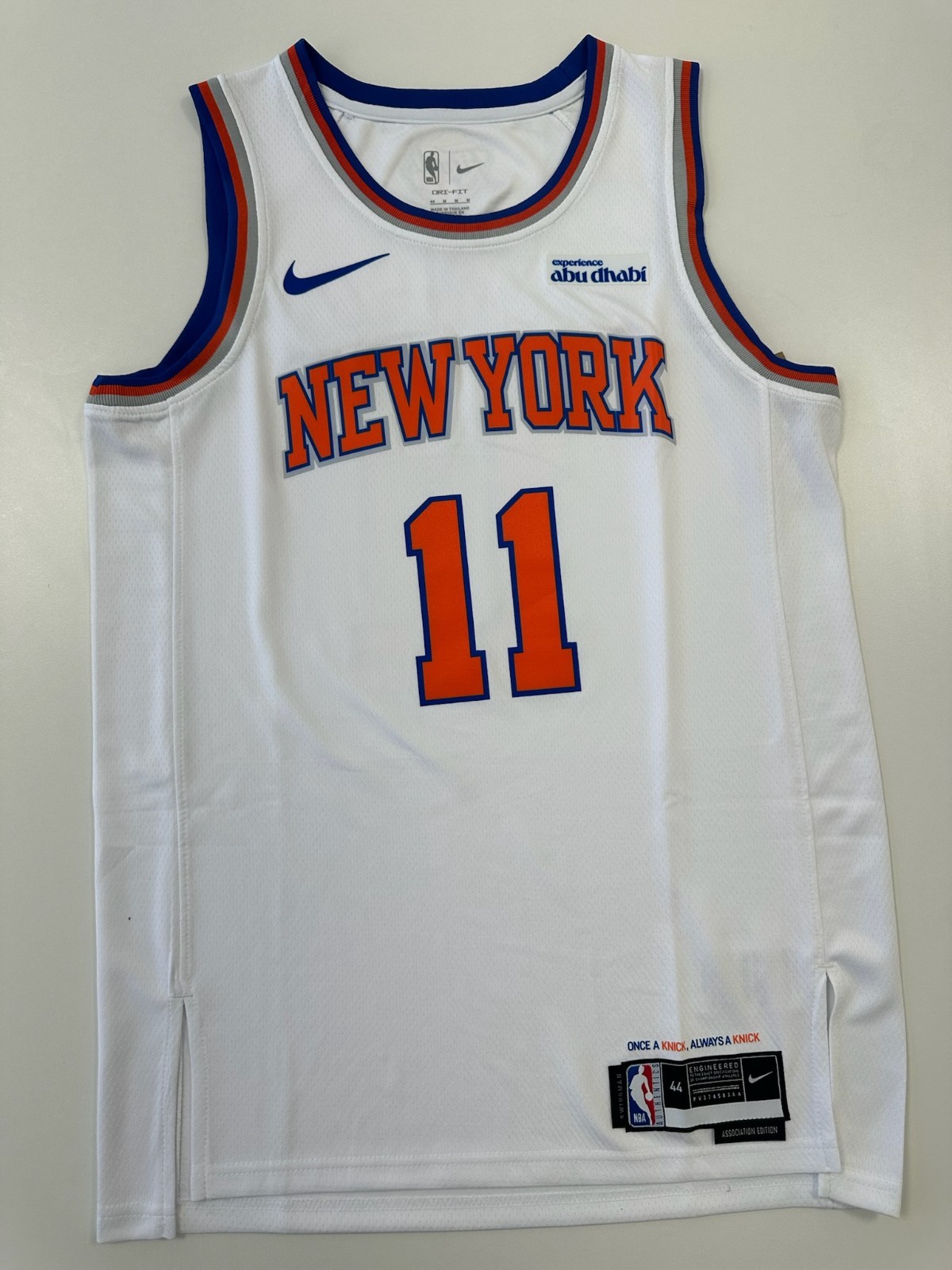 Jalen Brunson New York Knicks NBA Finals Association Edition Size M Jersey