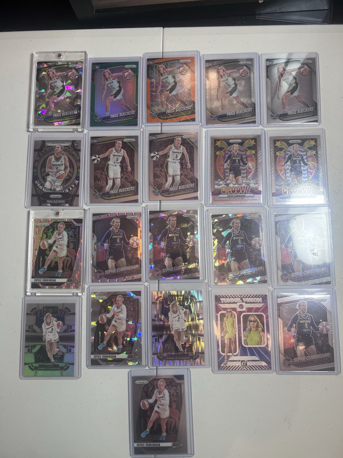 WNBA Lot 217 Cards Lots of Stars Rookies and Inserts Various Players