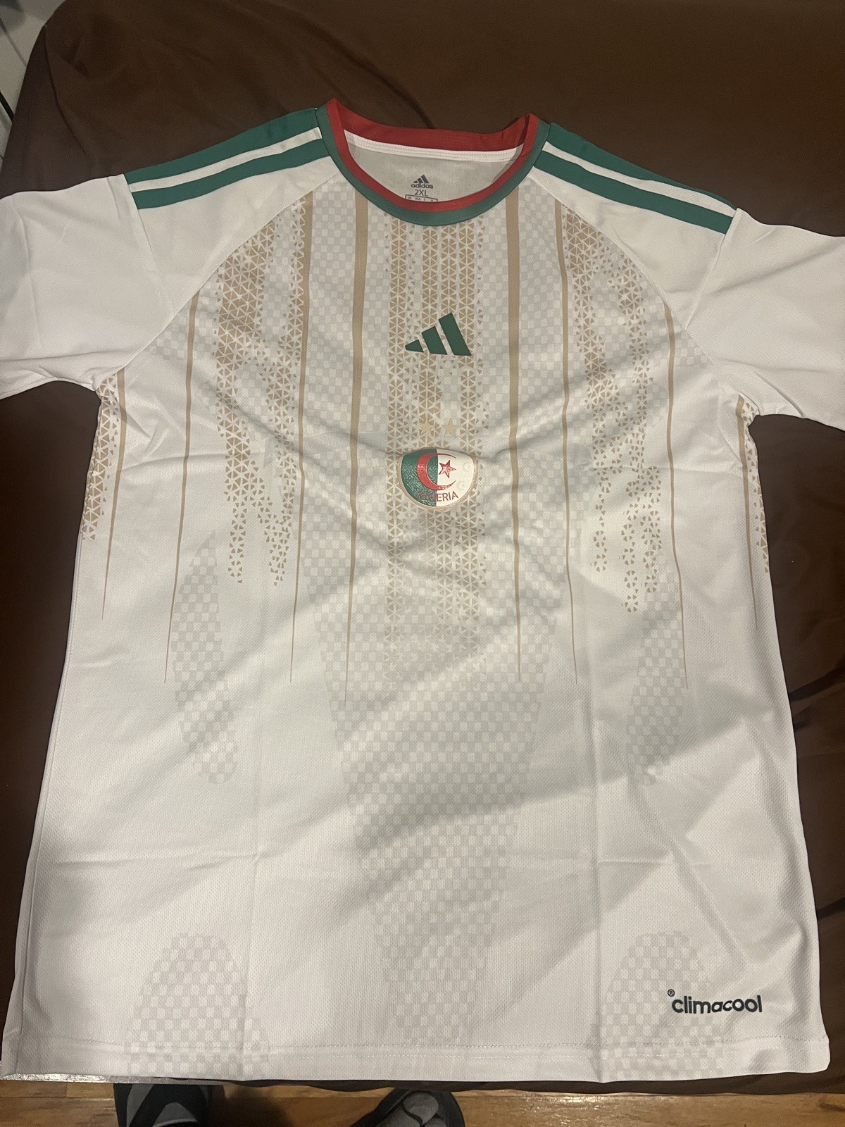 Maillot Équipe Nationale Algérienne