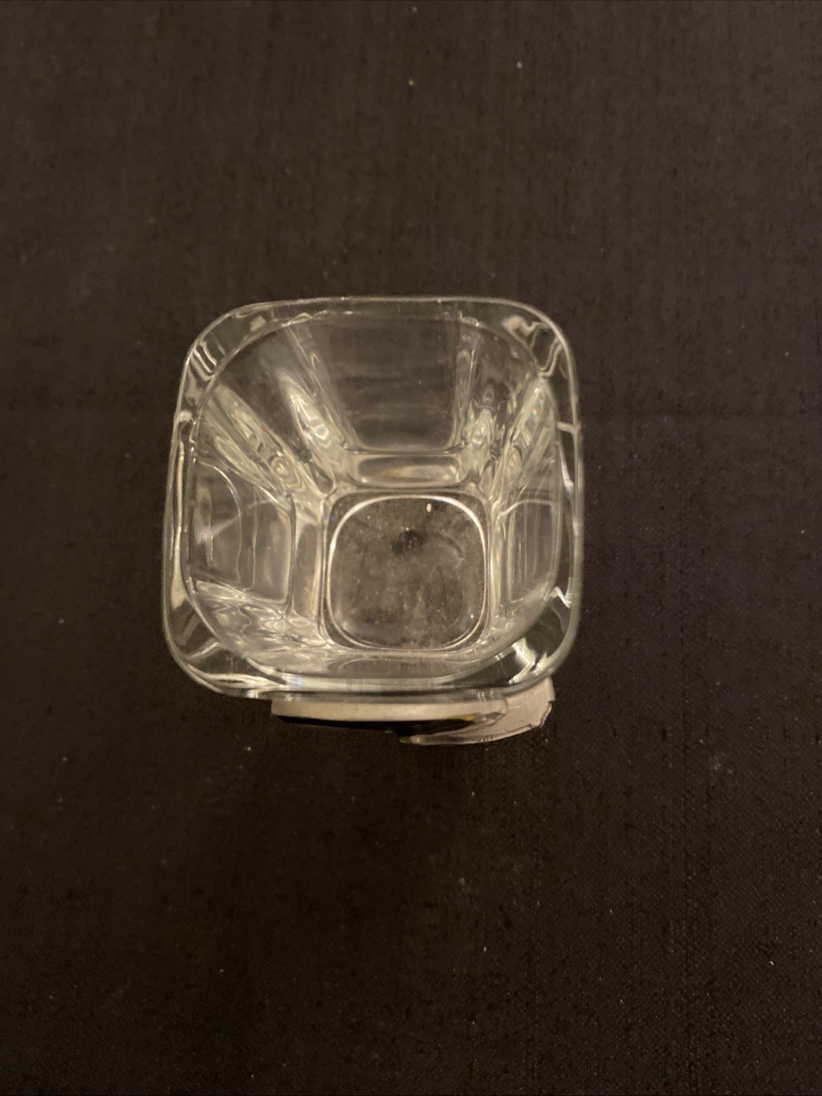 NFL PITTSBURGH STEELERS 2OZ SQUARE SHOT GLASS, UNIQUE METAL EMBLEM!
