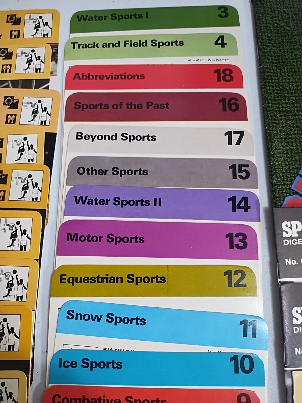 HUGE Lot of 200 1977-79 Sportscaster Cards ~ ALL SPORTS Plus Dividers & Digests