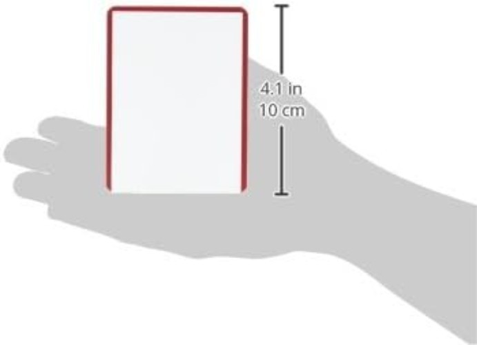 3″ X 4″ Red Border Toploaders – 25 Pack for Card Preservation