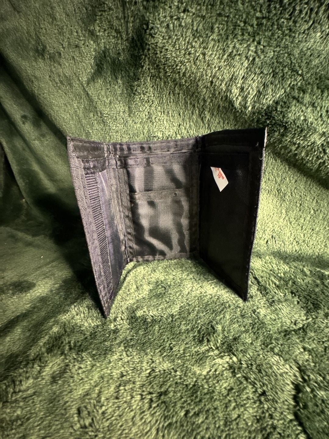 Vintage Orlando Solar Bears IHL Hockey Nylon Tri-Fold Wallet