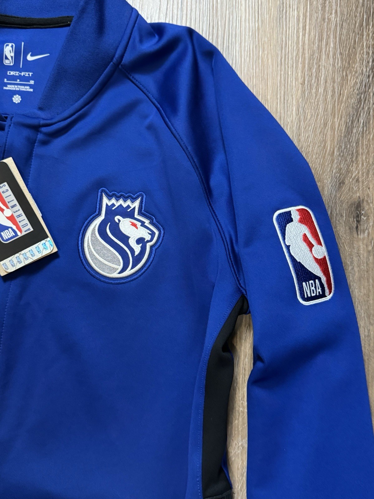 Nike Sacramento Kings 2023-24 City Edition Showtime Full-Zip Jacket Small NEW