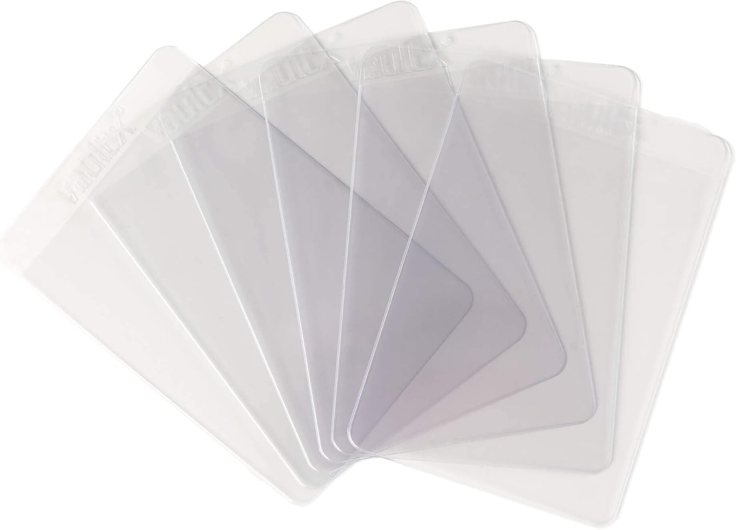 Easy Insert Semi-Rigid Trading Card Holders – 200 Pack for Maximum Preservation