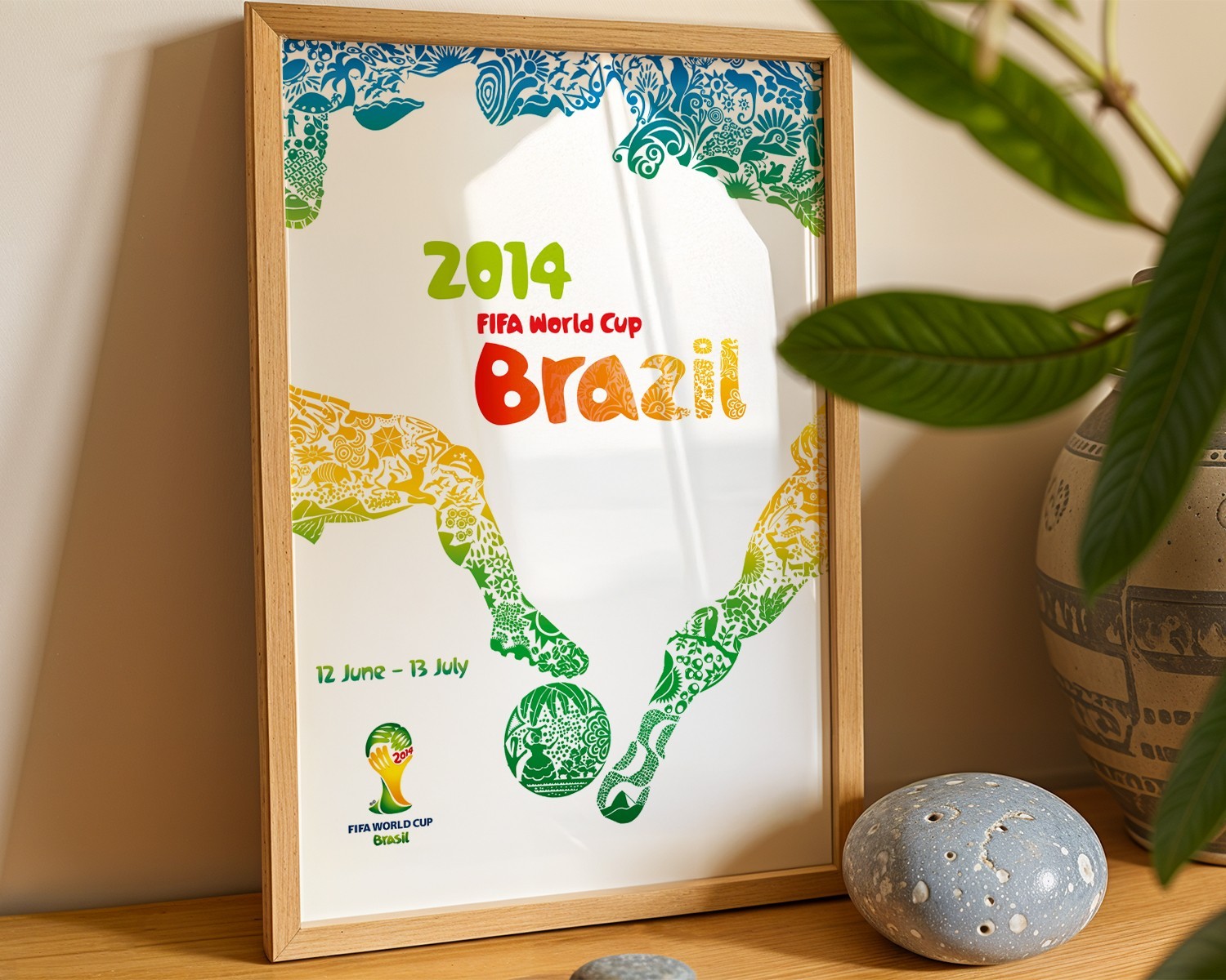 Soccer World Cup Poster | Every World Cup Print – Available in 3 Sizes