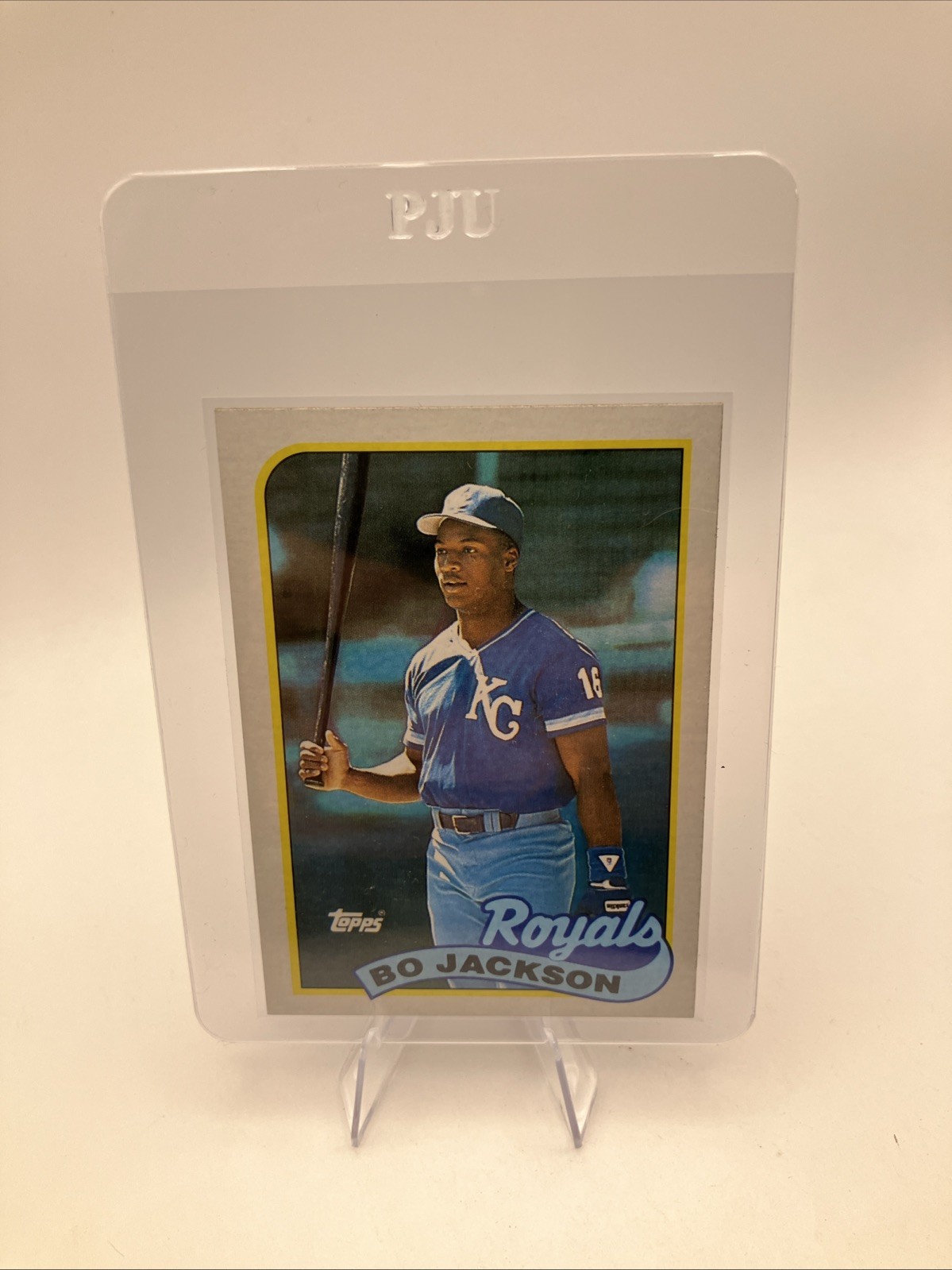 1989 Topps – Bo Jackson #540 *Free Shipping* Please read!