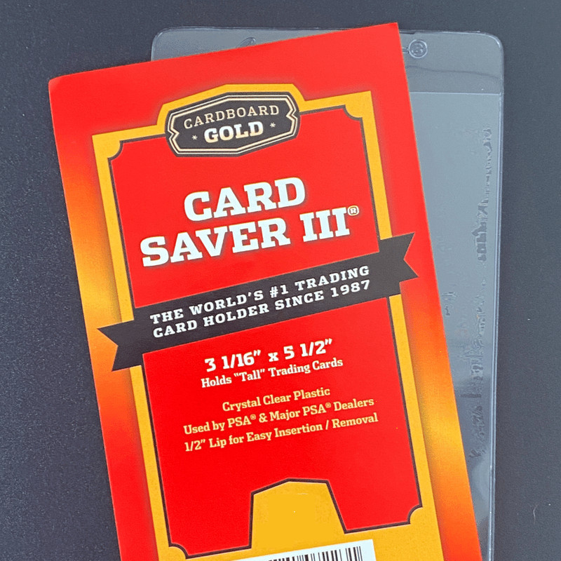 (3 – 200) Cardboard Gold Card Saver 3 III PSA SGC Grading Holder FREE SHIPPING