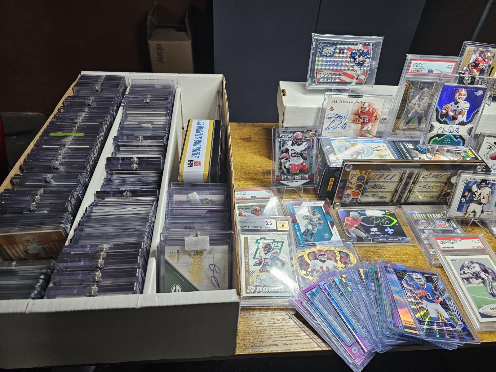Huge🔥 Sports Card Collection Autos JERSEYS Rookies Prizms 15 Card Lots !