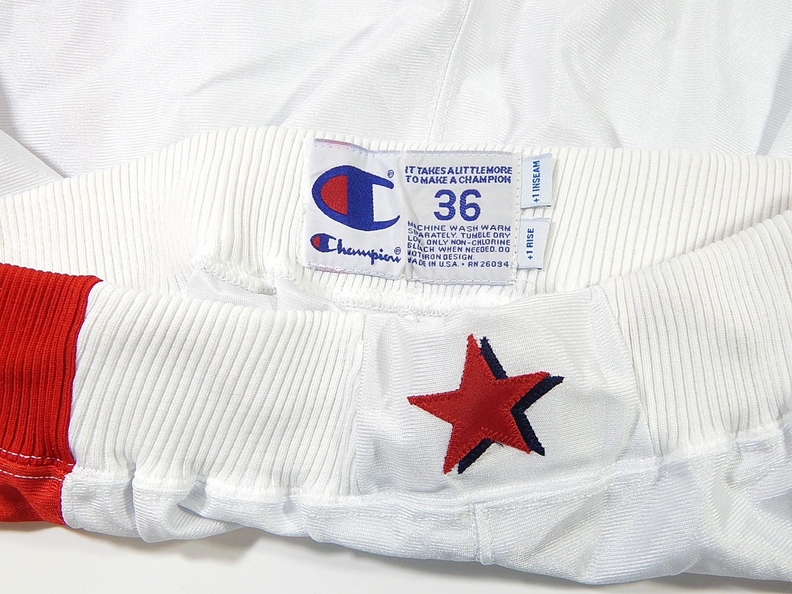 1990’s Team USA Basketball Champion Brand Team Issued Basketball Shorts 36 +1″