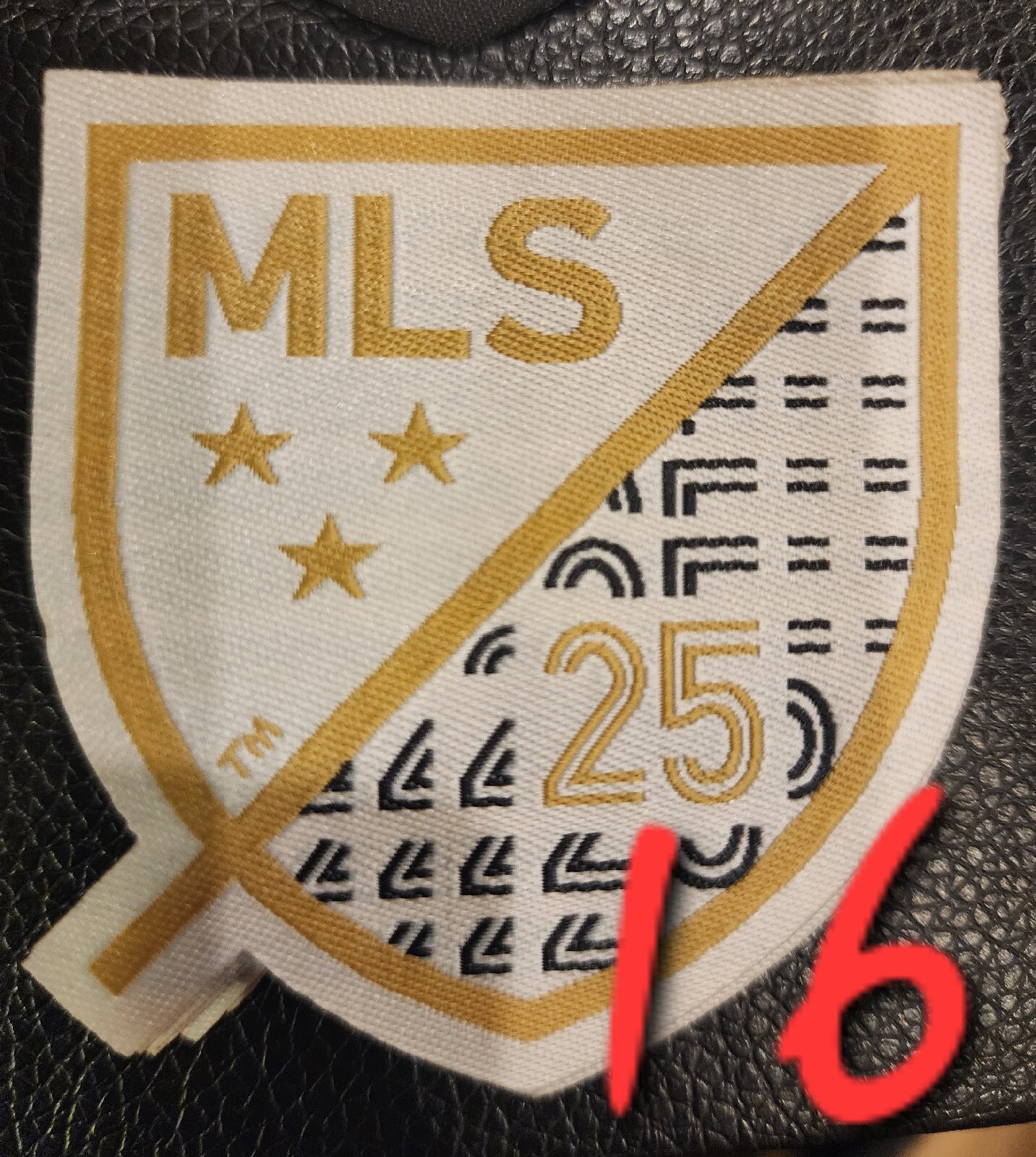 MLS SOCCER JERSEY SLEEVE PATCH BADGE ANY PLAYER ANY TEAM