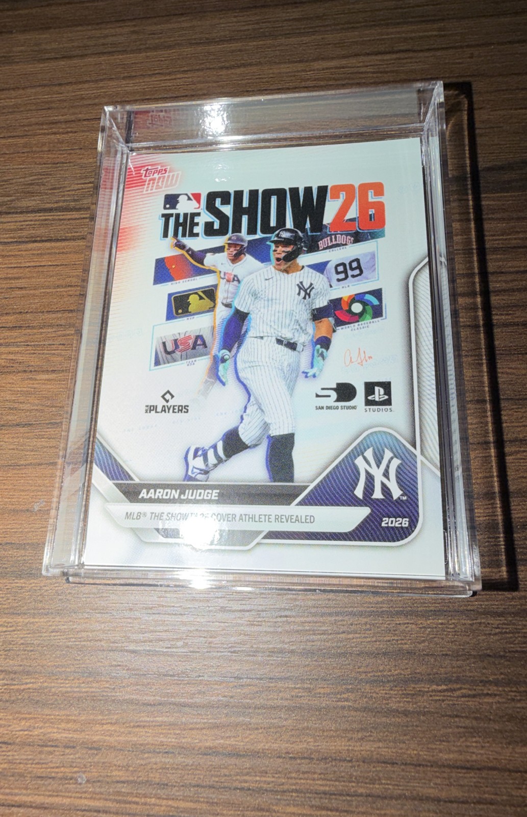 2025 Topps Now – Off-Season Aaron Judge #OS-19 /16091