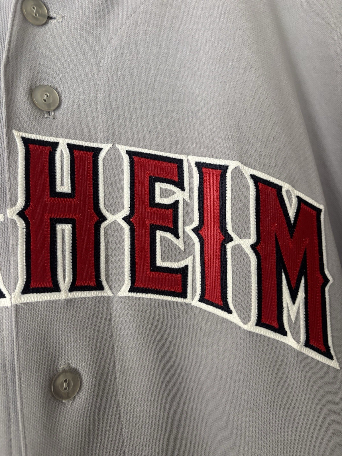 Vintage 90s MLB Anaheim Angels majestic Jersey – XL “Anaheim” Spell out