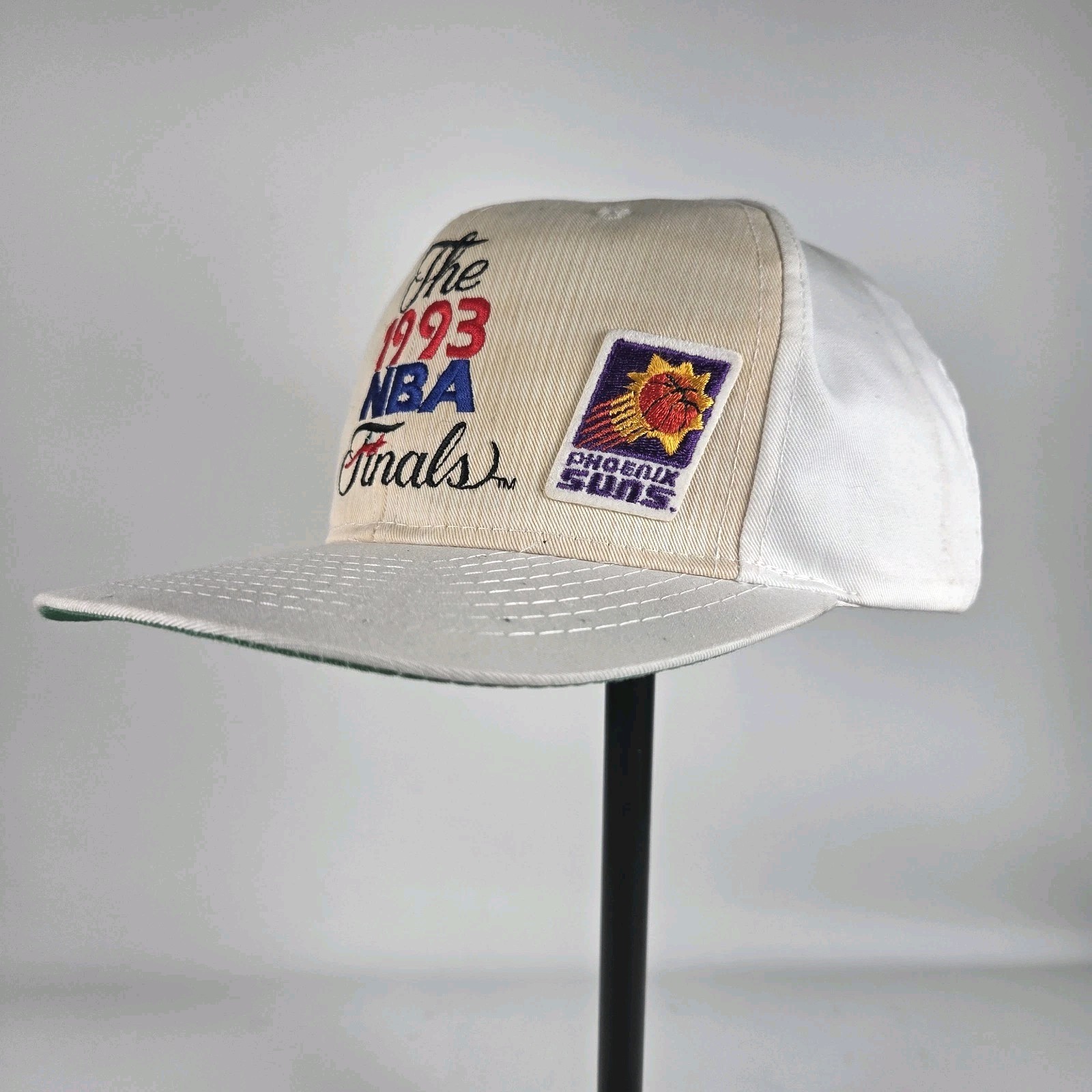 Vintage Phoenix Suns 1993 NBA Finals Snapback Hat AJD See Pictures