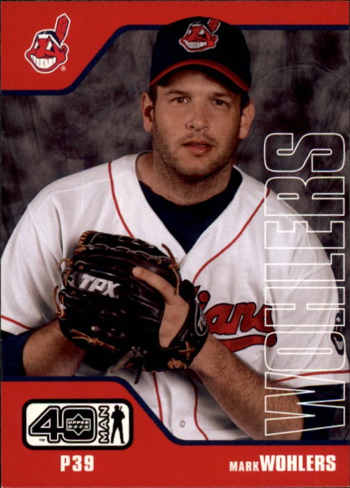 2002 Upper Deck 40-Man Baseball Card #161 Mark Wohlers