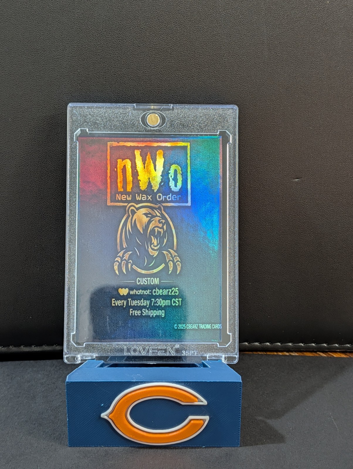 Luther Burden III Custom Art Card