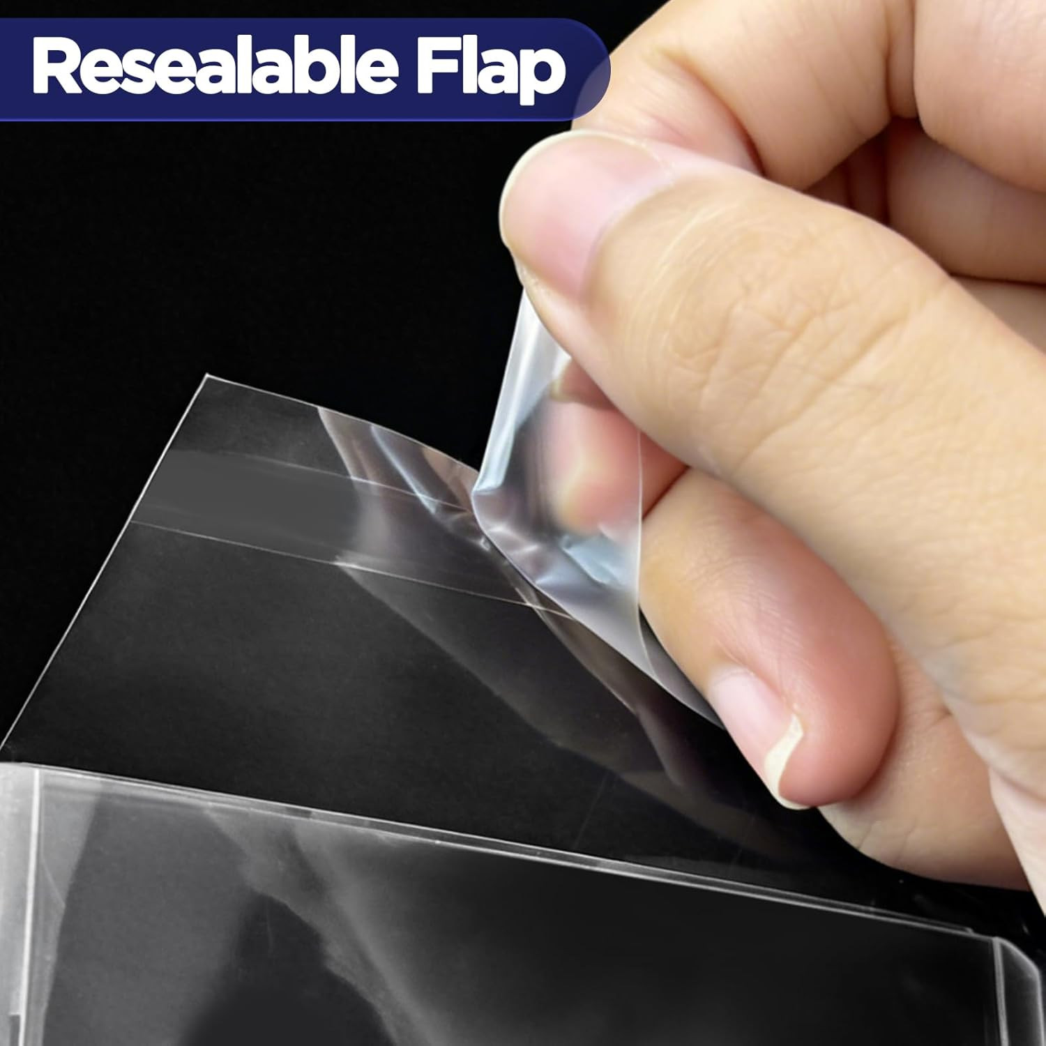 Top Loader Sleeves, Bulk 100/200 / 400 PCS Penny Sleeves for Top Loaders, Res…