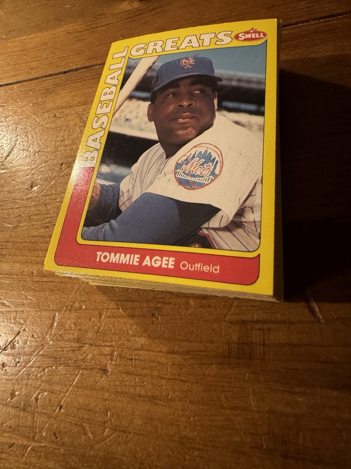 1991 Swell Baseball Greats Partial Set (65 Cards) – Willie Mays Included