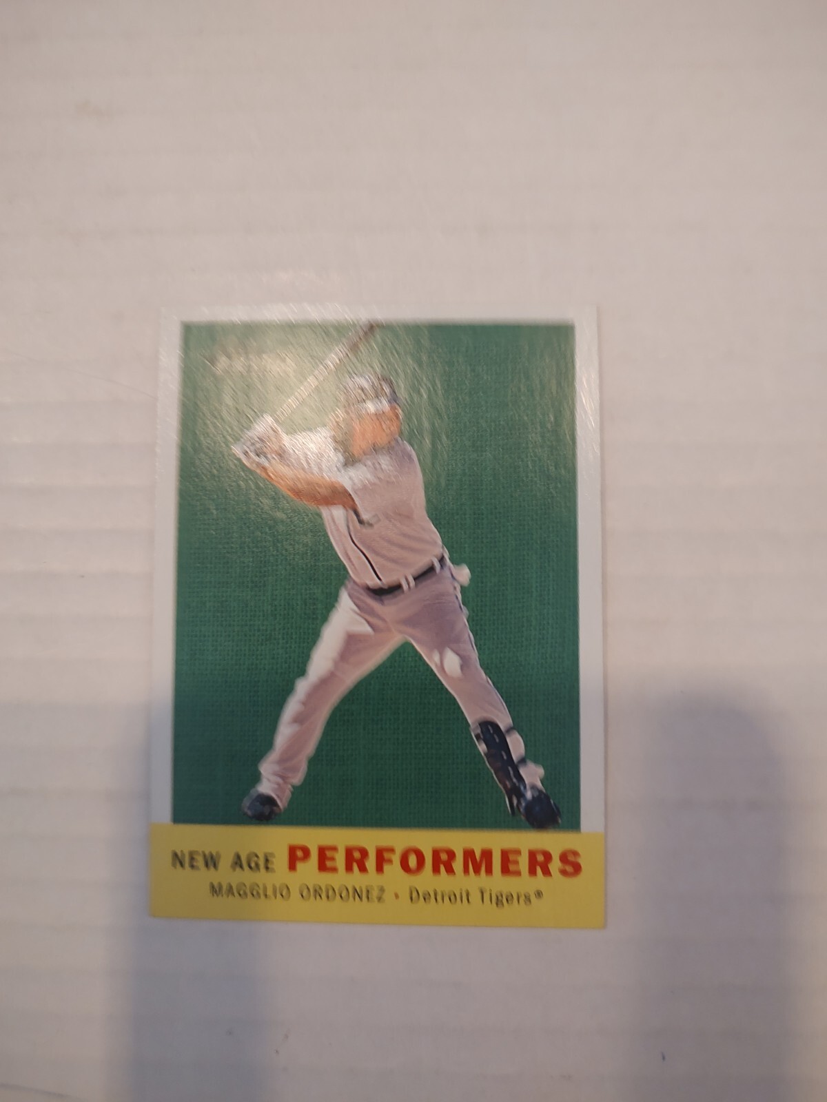 2008 Topps Heritage New Age Performers #NAP1 Magglio Ordonez (PWE)