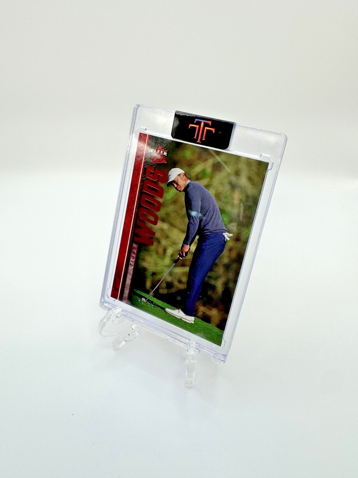 2026 Fleer Ultra Golf – Tiger Woods Red /99 #35 🔥