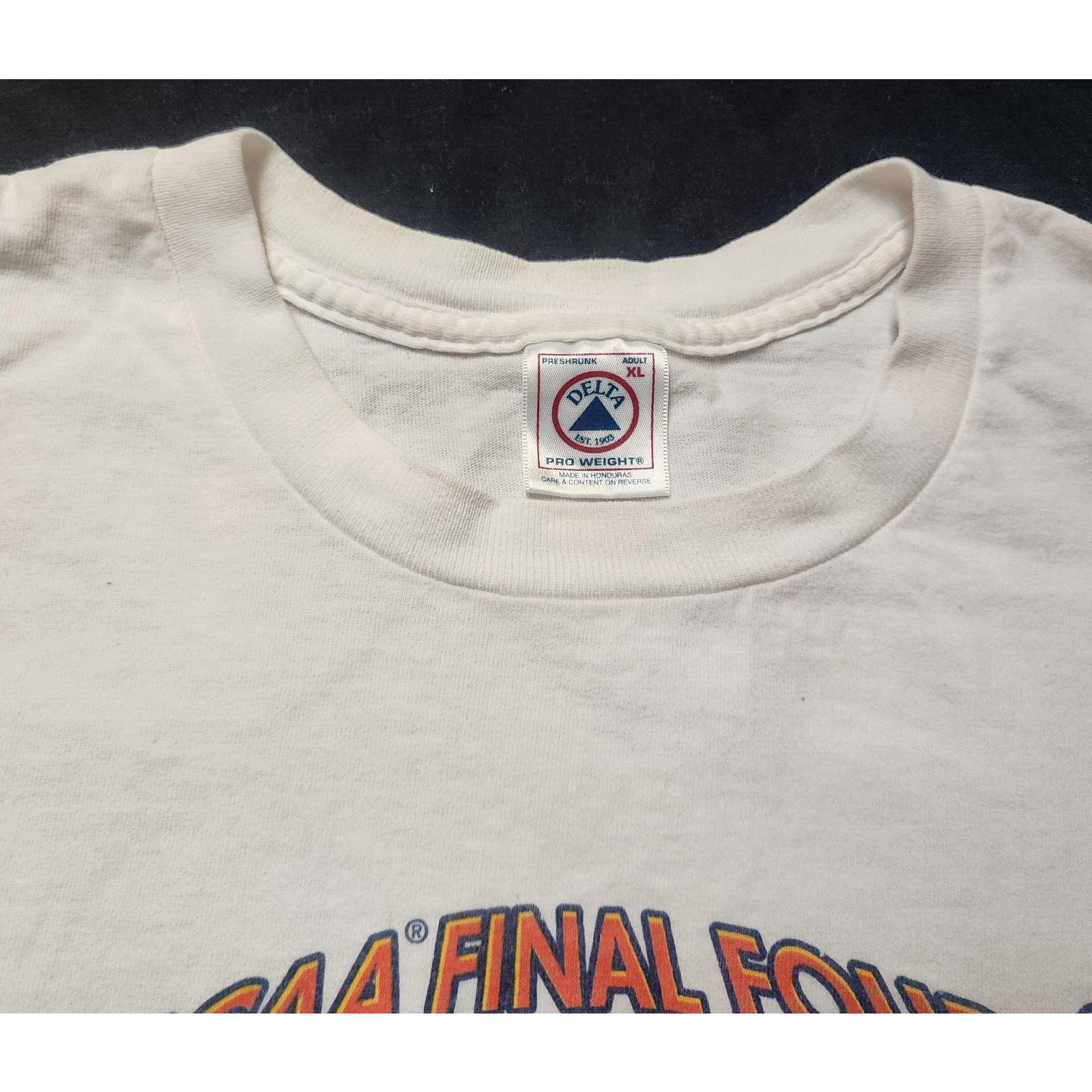 THREE Vintage Arizona Wildcats UofA T-shirt Basketball XL NCAA Champions 1997