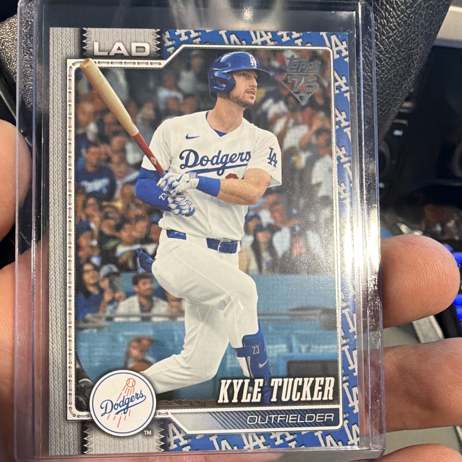 Topps 2026 Series Two Kyle Tucker Los Angeles Dodgers #368 Rookie Card