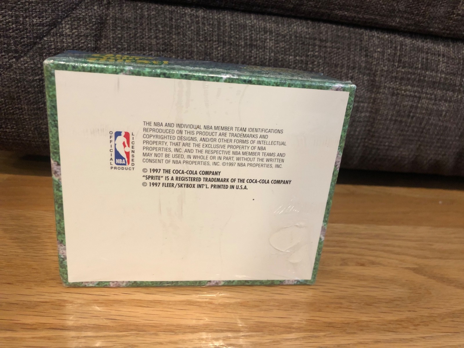 1996-97 Fleer Sprite NBA Basketball Factory Sealed Box Kobe? Iverson?