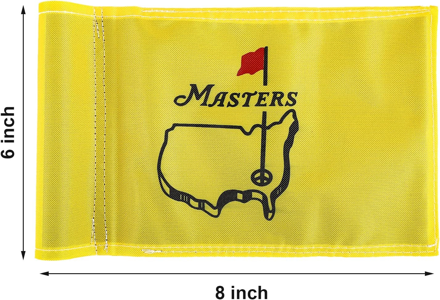Golf FlagDouble-Sided Augusta National Golf Flags Pin Flag with Regular Tube …