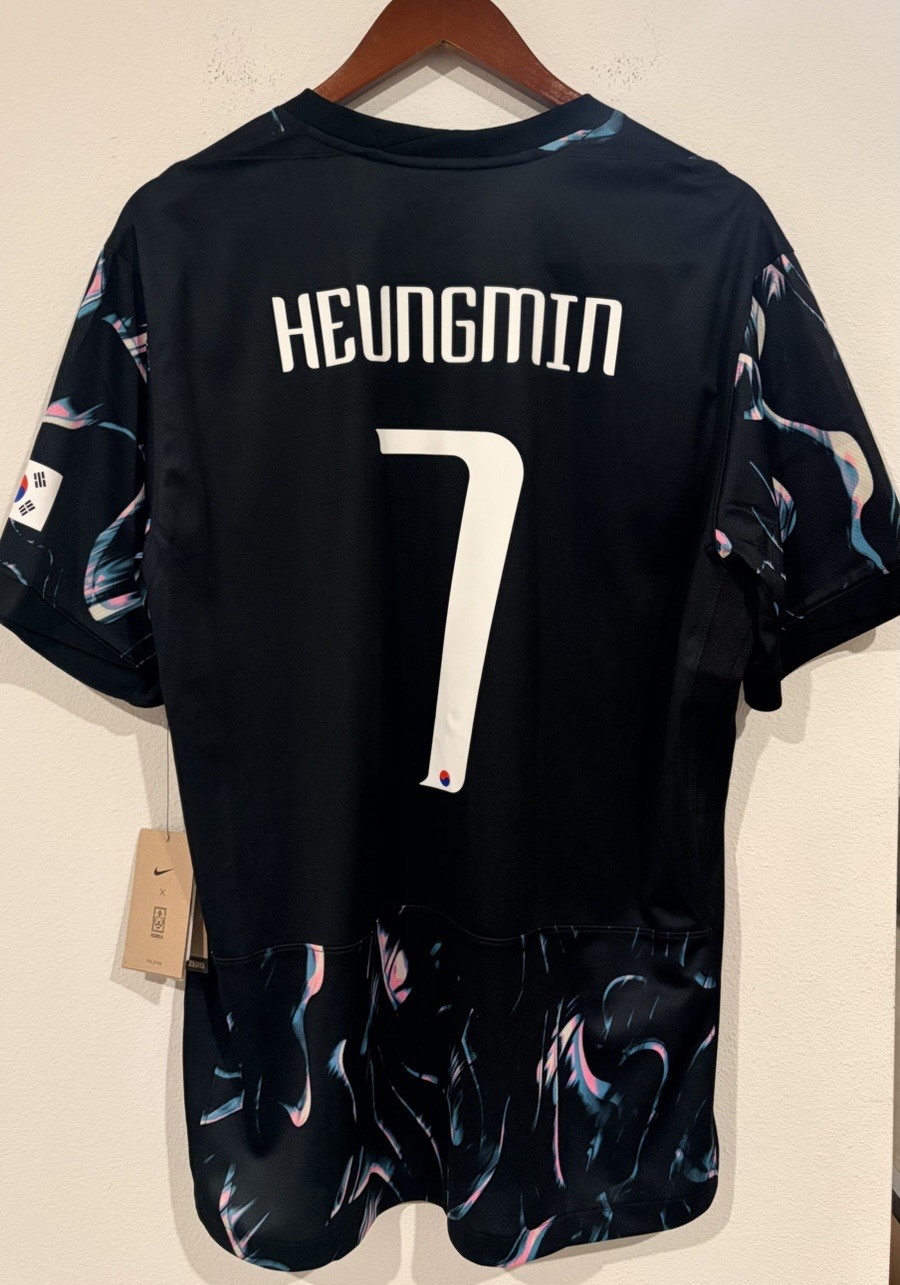 Nike DriFit 2024 South Korea Stadium Away Jersey #7 SON Heung-min ✅Asian Sizes