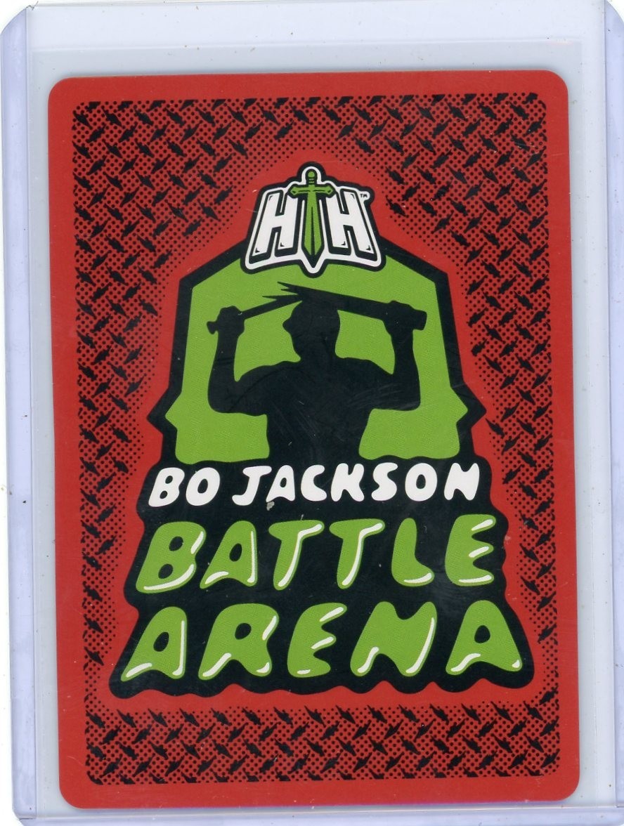 Warden Cam Ward 2026 Bo Jackson Battle Arena Steel 1st Edition #126 Rookie !