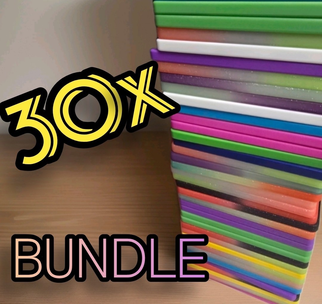 30x ***Variety PACK*** PSA Graded Card Slab Bumper Guard Protector Skin Pokemon