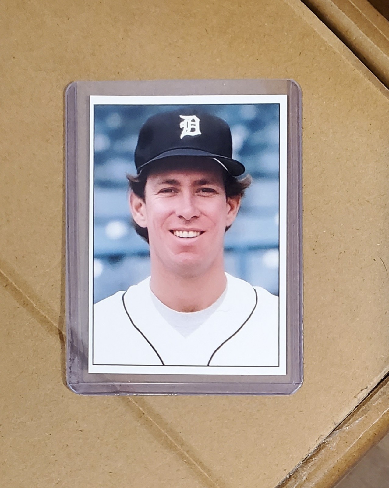 Broders 1977 Debut Rookie ALAN TRAMMELL Detroit Tigers