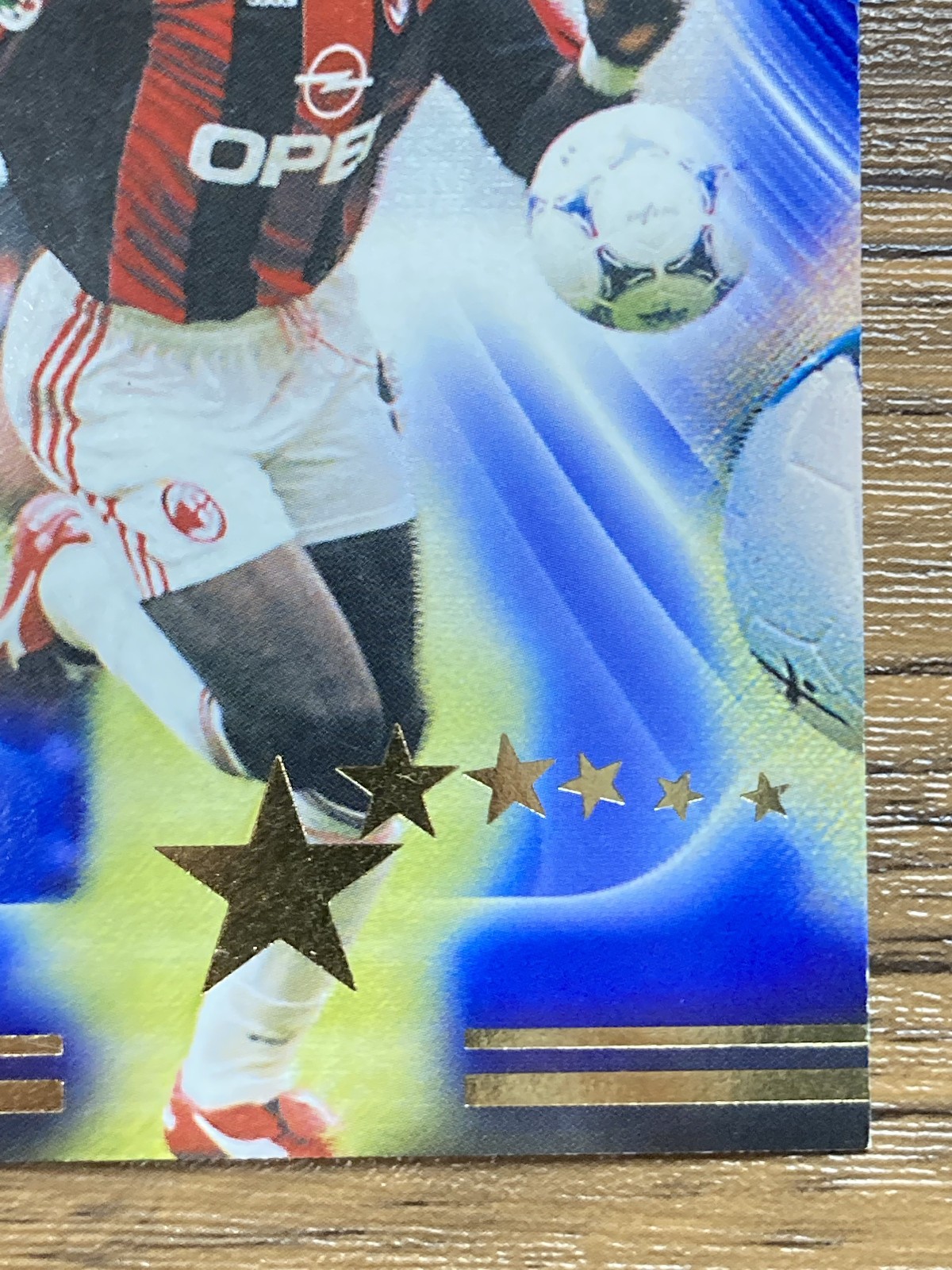 Free Shipping! Panini Card Calcio 99 1999 Serie A #7 Checklist George Weah