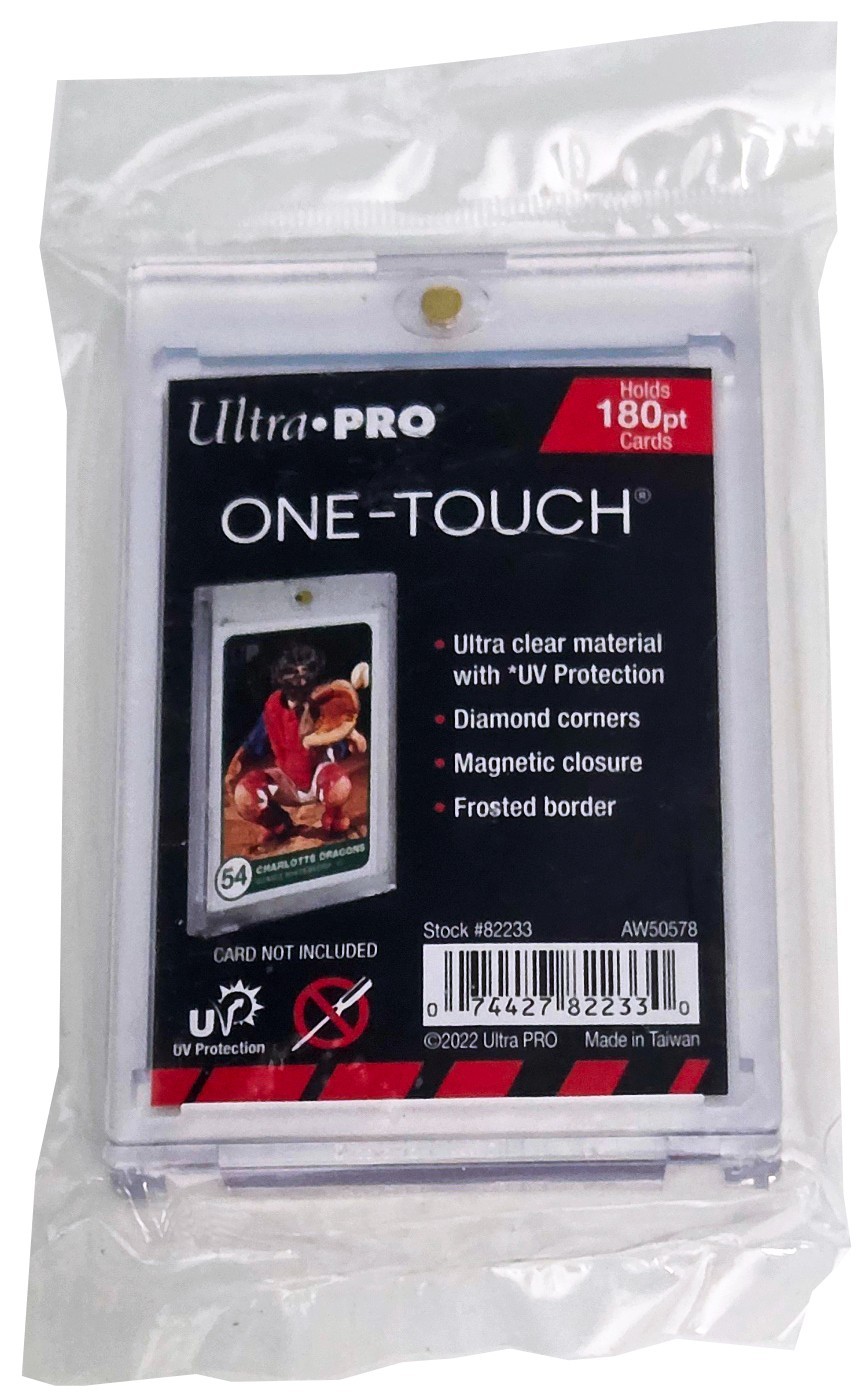 10 Ultra Pro One Touch 180pt UV Magnetic Card Holder Display Case sports Trading