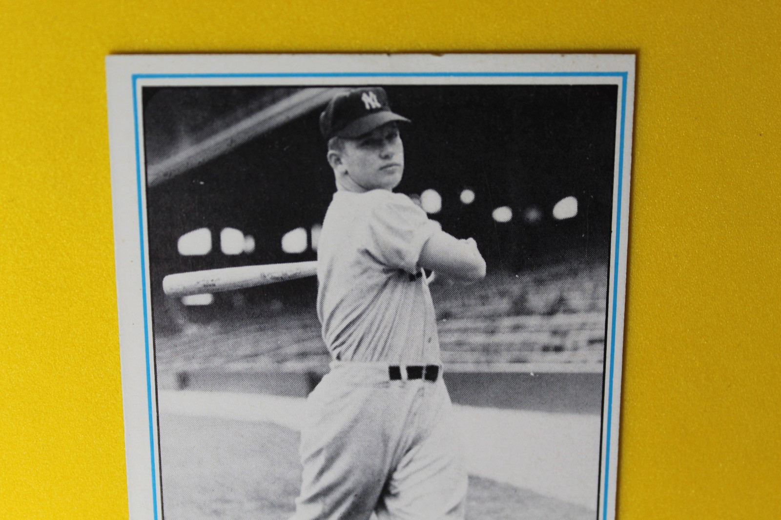 1982 ASA THE MICKEY MANTLE STORY #13