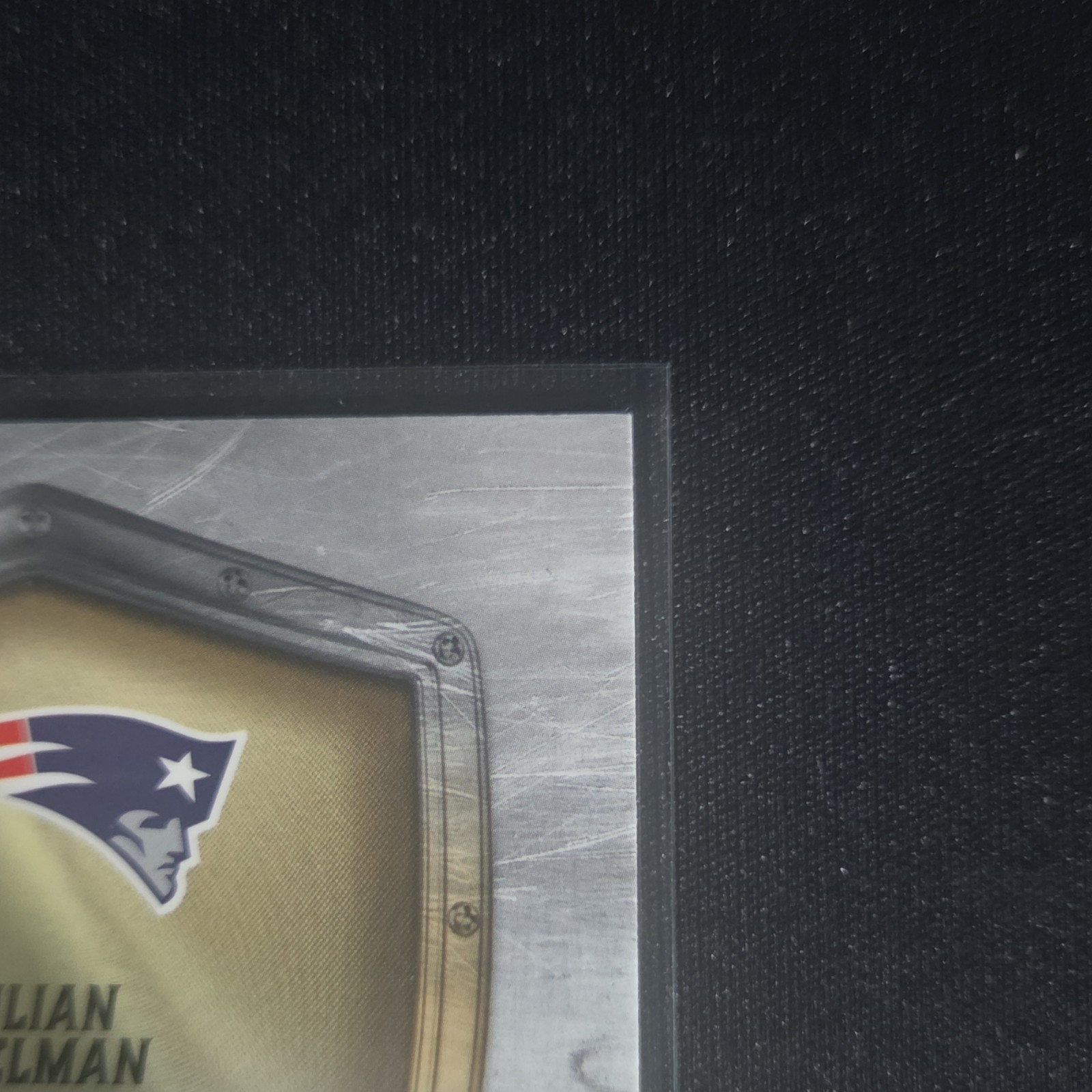 2025 Topps Chrome Legends of the Gridiron Julian Edelman LOG-24 /275 *Patriots*