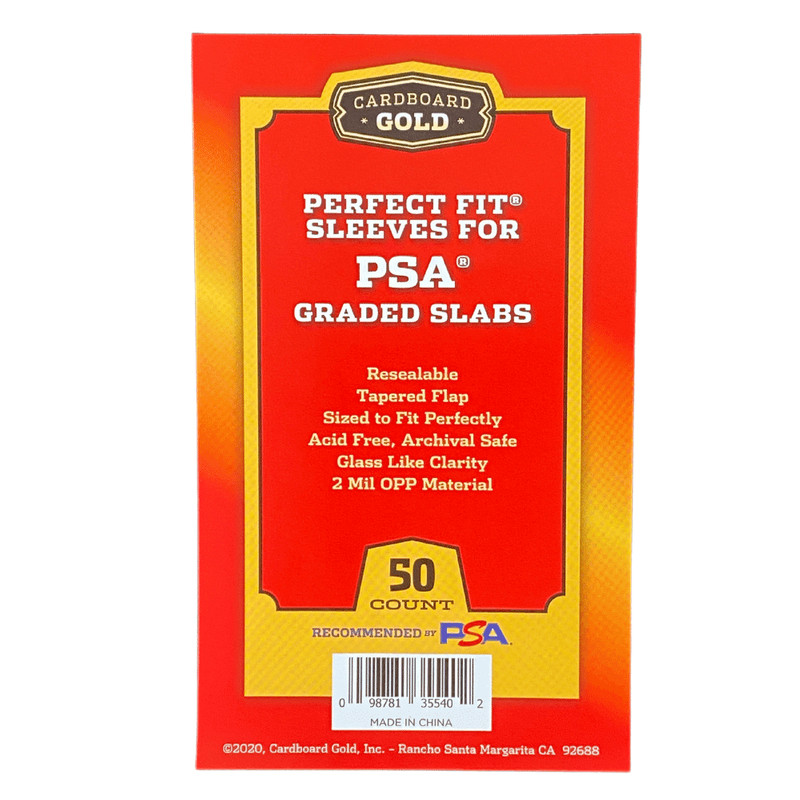 50 – Perfect Fit Sleeves for PSA Graded Slabs