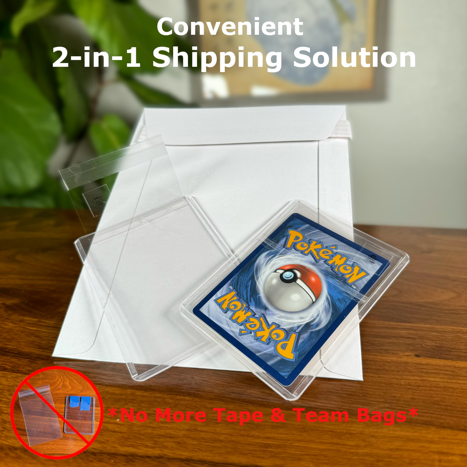 200 ct Toploader With Sealable Flap – TCGHalo 3×4 Resealable Top Loader 35pt