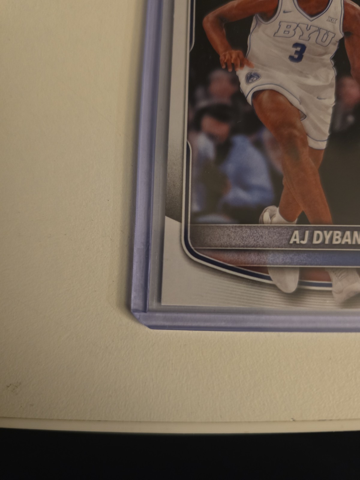 2025 Bowman AJ Dybantsa 1st Bowman #BPP-1 BYU Cougars Basketball