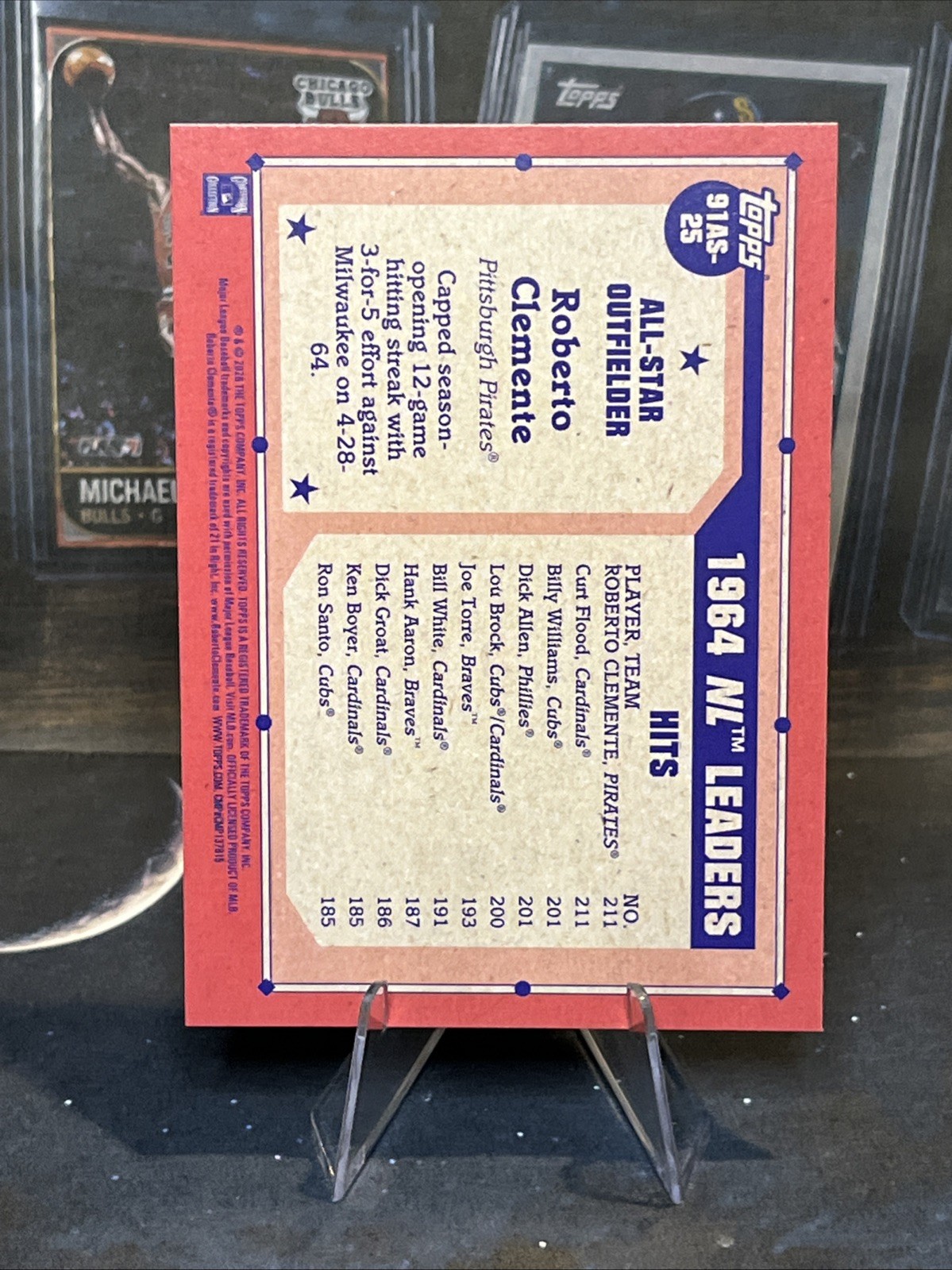 2026 Topps – 1991 Topps Baseball 35th Anniversary All-Stars (Series Two) 91AS-25
