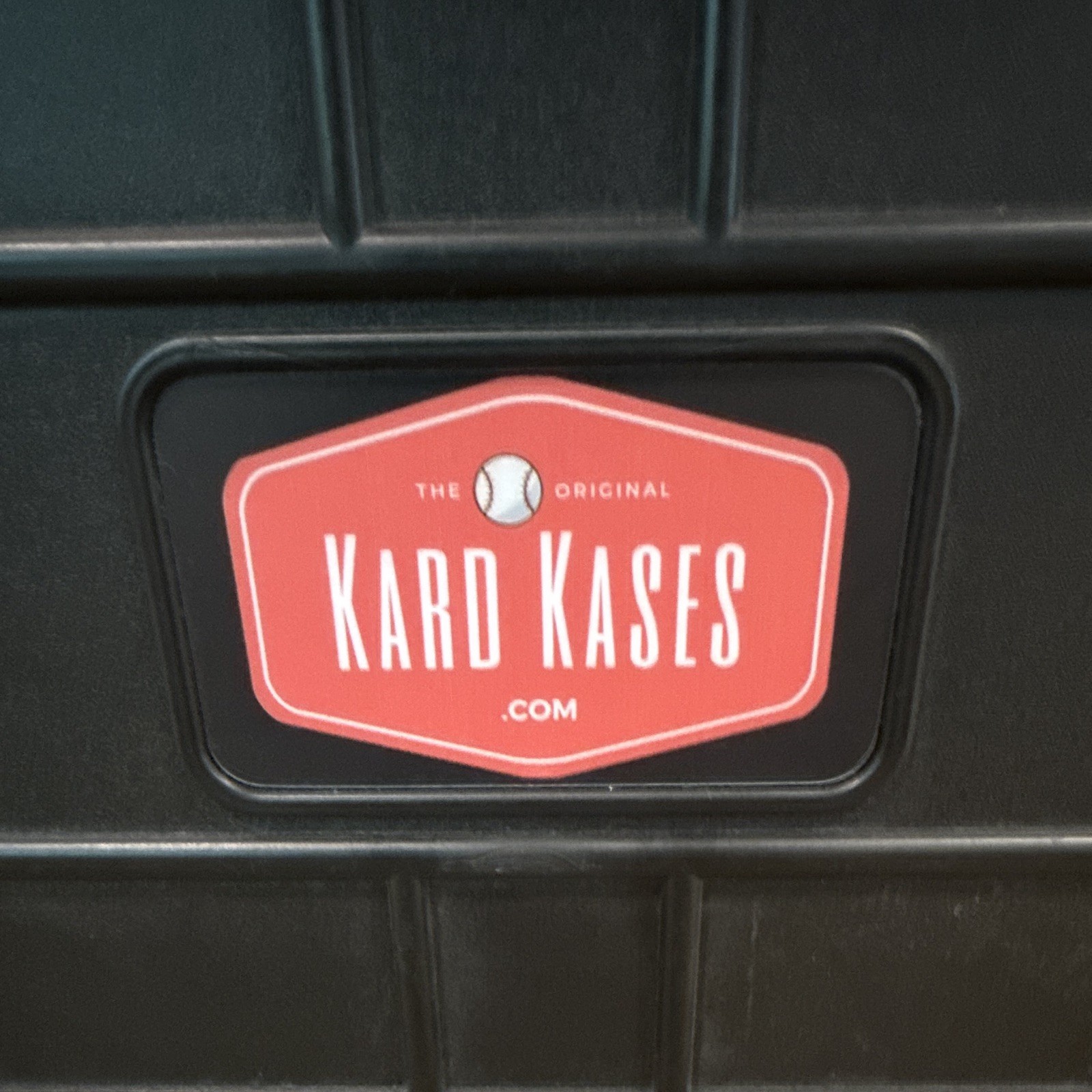 Kard Kases Hard Shell Waterproof Sports Card Storage Case PSA BGS SGC Slabs