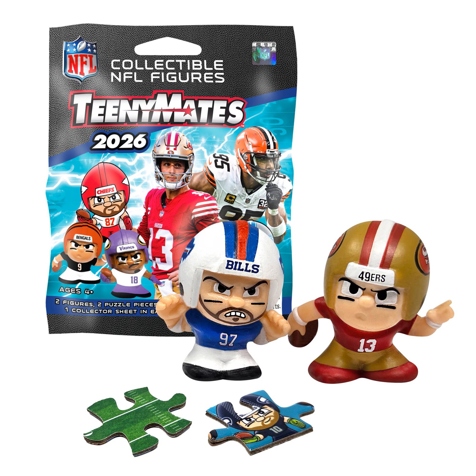 Teenymates NFL 2026 Series 1 Pack