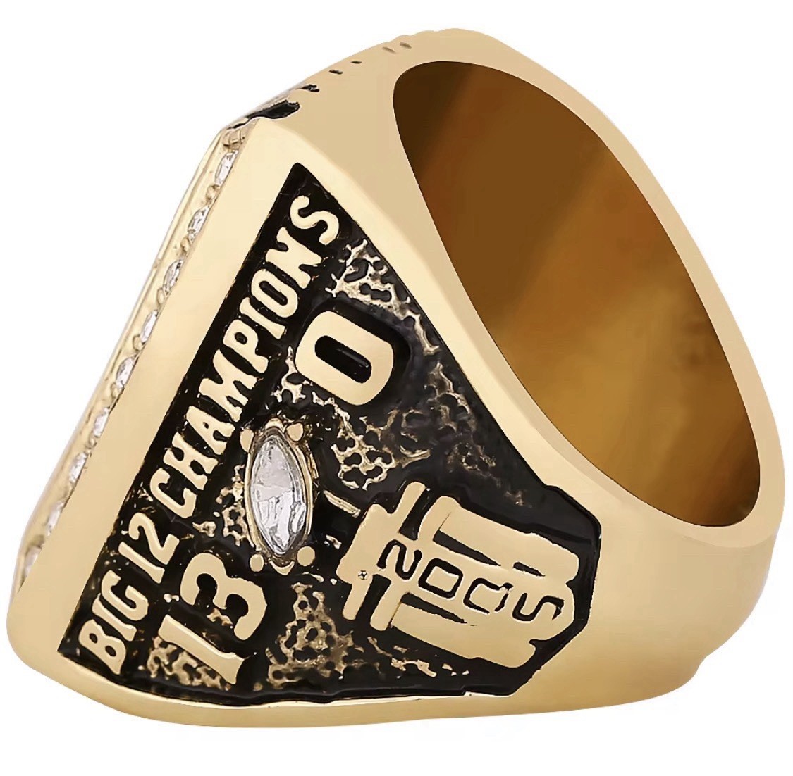 2005 University Of Texas Longhorns Championship Ring College Football UT Replica